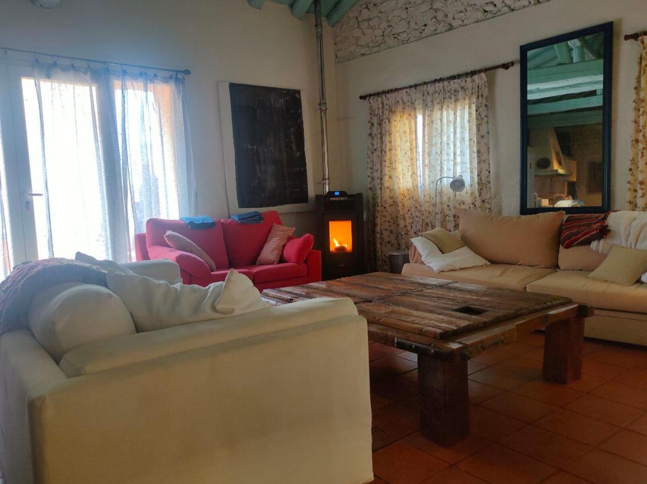 Casa Rural El Horno De La Aldegueela Торекабайерос Екстериор снимка