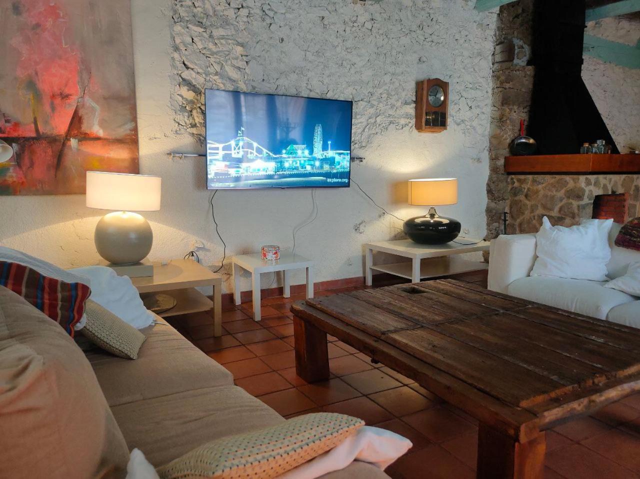 Casa Rural El Horno De La Aldegueela Торекабайерос Екстериор снимка