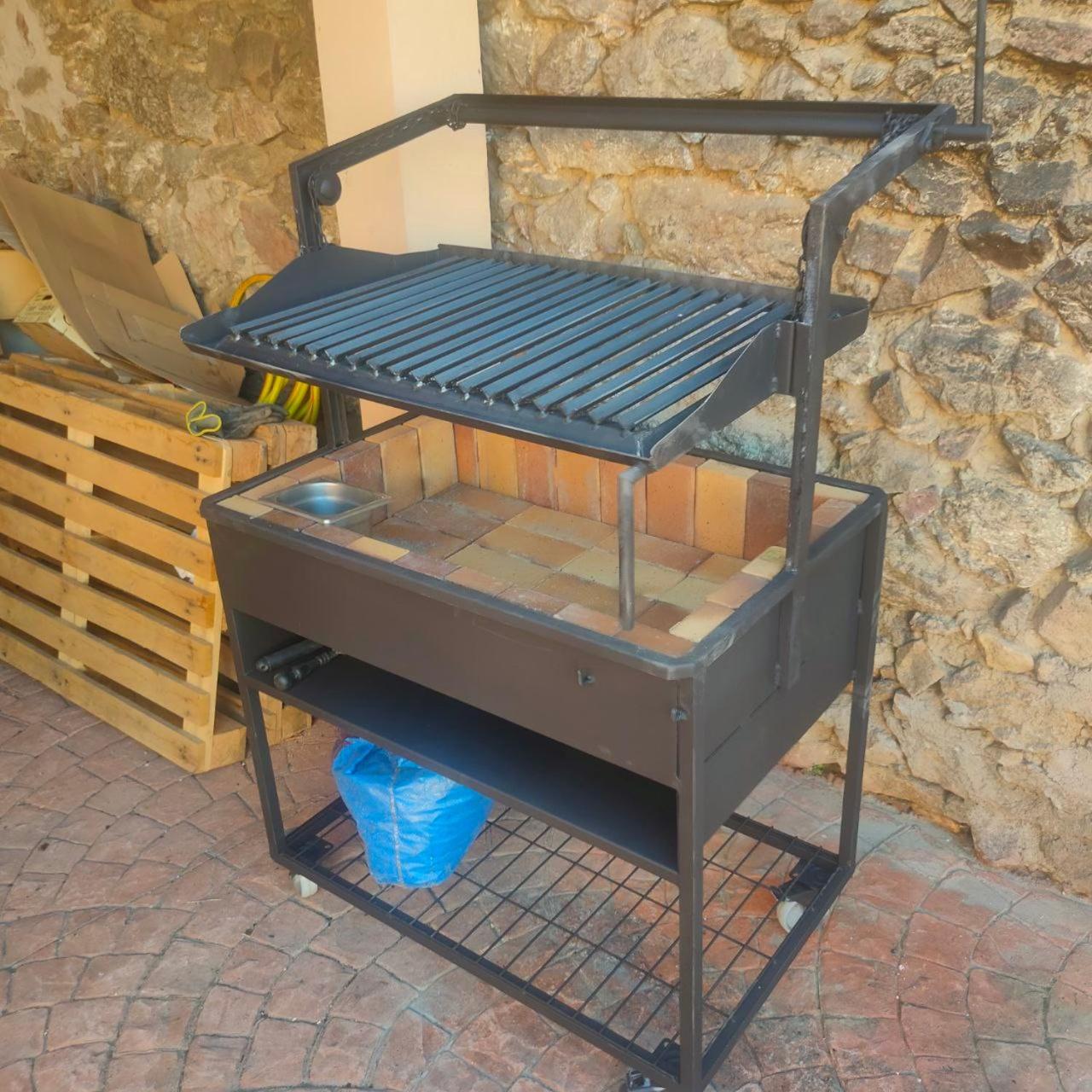Casa Rural El Horno De La Aldegueela Торекабайерос Екстериор снимка