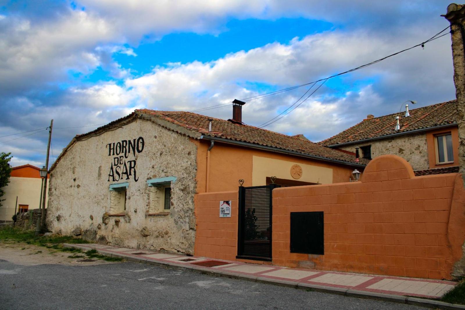 Casa Rural El Horno De La Aldegueela Торекабайерос Екстериор снимка
