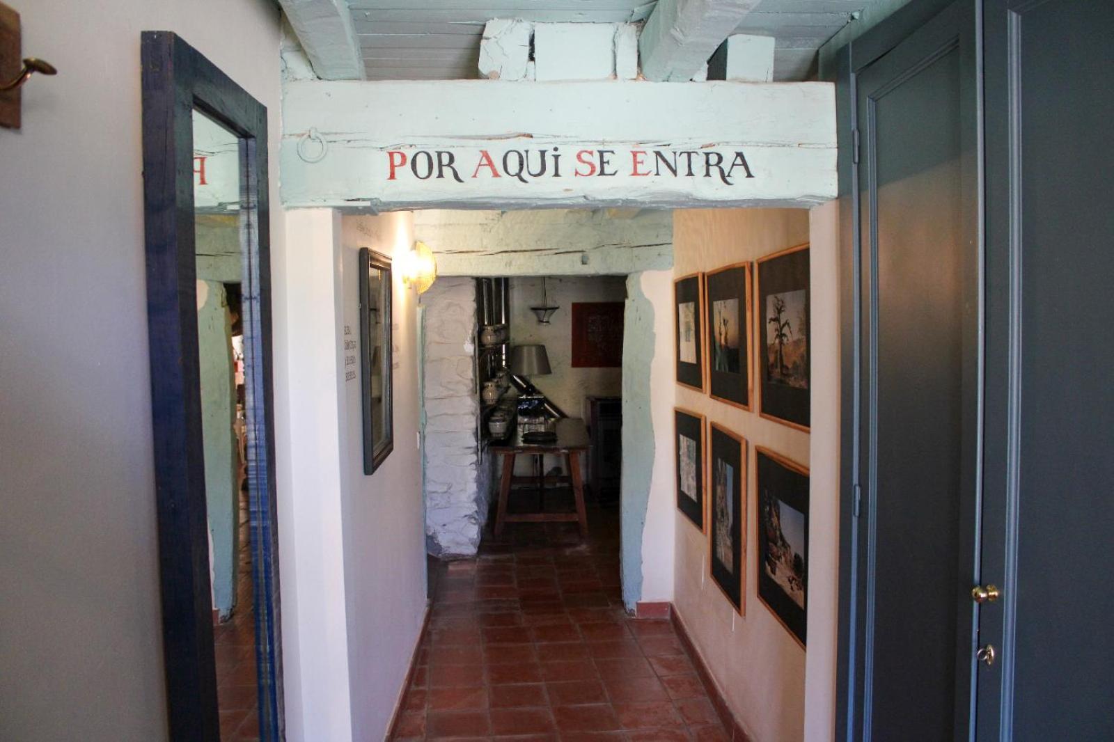 Casa Rural El Horno De La Aldegueela Торекабайерос Екстериор снимка